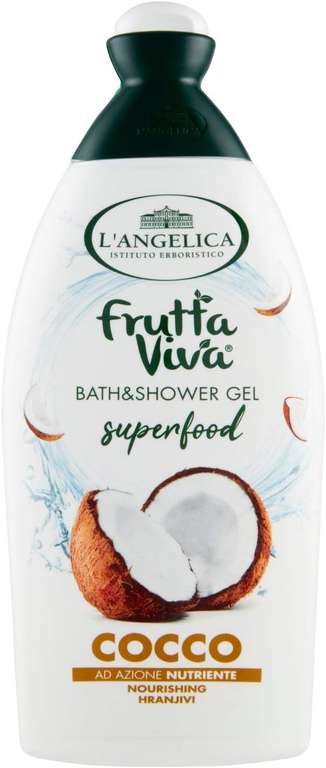 L'Angelica 12 x 500 ml żel pod prysznic i do kąpieli z fito-ekstraktem kokosowym