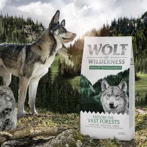 Wolf of Wilderness "Explore The Vast Forests" - Weight Management - karma bezzbożowa 400g Zooplus MWZ 8zł