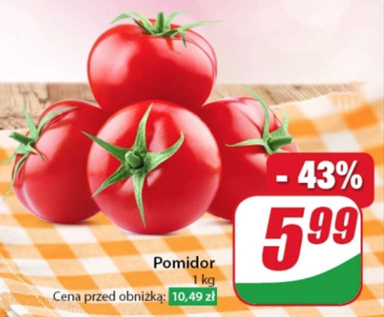 Pomidory kg luz @Dino