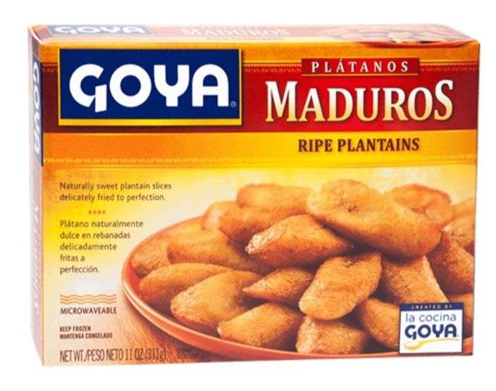 Platany Maduros Goya - Biedronka
