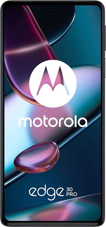Smartfon Motorola Edge 30 Pro 5G 12/256GB Niebieski
