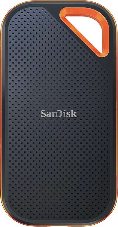 Sandisk, Extreme Przenośny Dysk SSD, 1 TB, Czarny