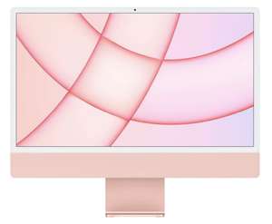 APPLE iMac M1/8GB/256GB/7-core GPU/24"/MacOS - Pink