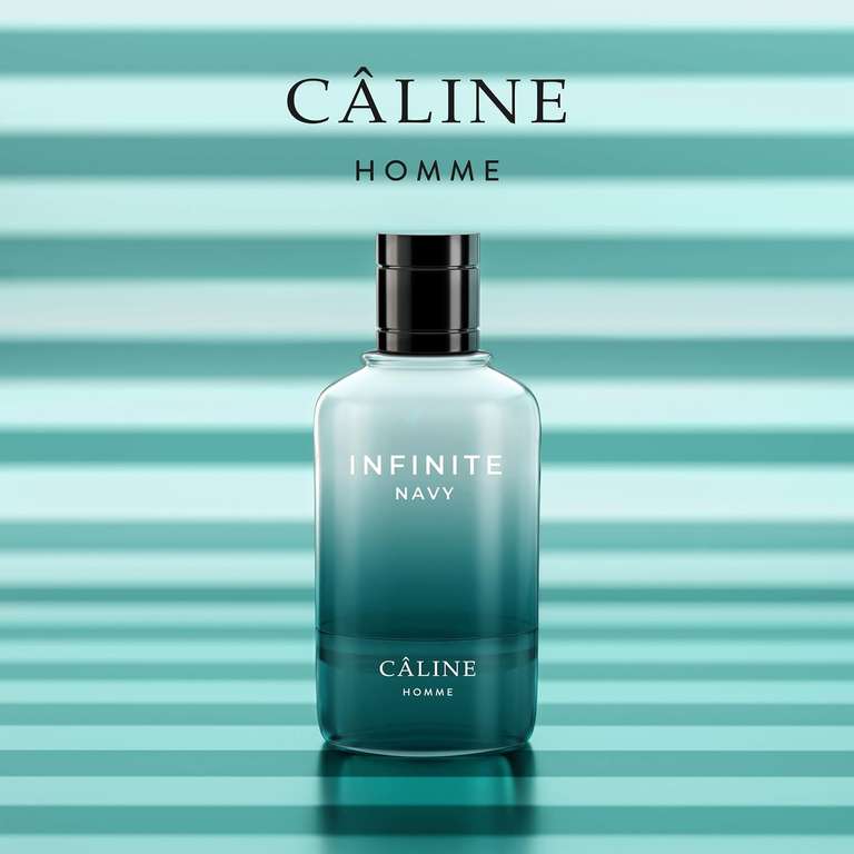 Caline Homme Infinite Navy EdT woda toaletowa 60 ml