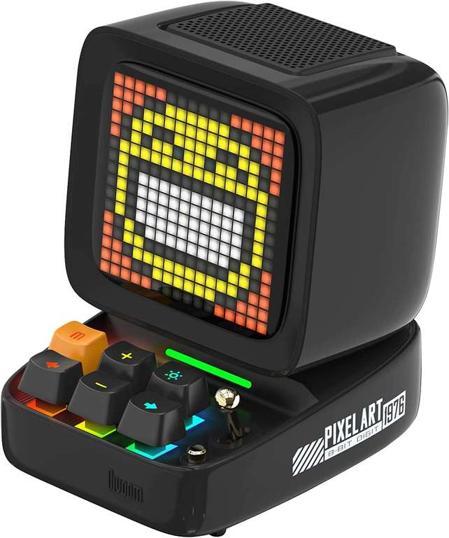 Divoom Ditoo Multifunctional Pixel Art głośnik LED - czarny