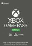 36 miesięcy Xbox Game Pass Ultimate za 394,20zł (z VPN) @ Eneba