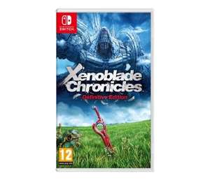 [ Nintendo Switch ] Xenoblade Chronicles: Definitive Edition @ x-kom