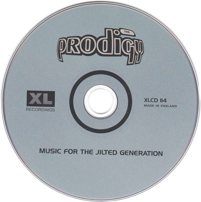 THE PRODIGY Audio CD / Their Law - The Singles 1990-2005 z Amazon.pl