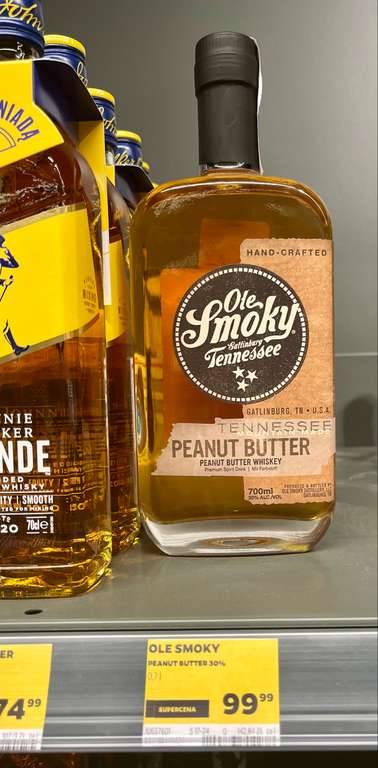 Ole Smoky Tennessee Whiskey w Netto