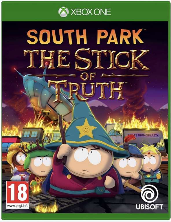 South Park: The Stick of Truth AR XBOX One / XBOX Series X|S CD Key / wymagany VPN