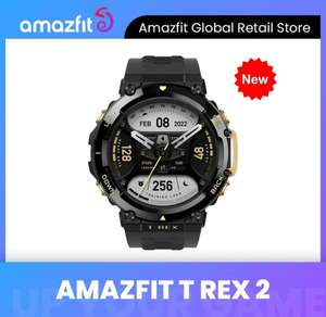 Smartwatch Amazfit t- rex2 $173.13