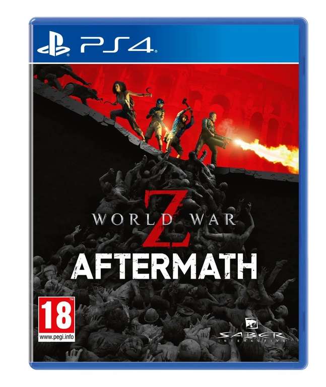 Gra World War Z: Aftermath PS4
