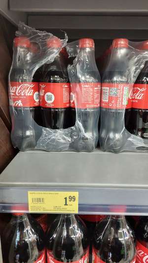 Coca Cola 500 ml Stokrotka Toruń Bumar