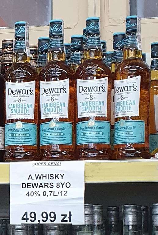 Whisky Dewar's 8/12/15 yo 0,7l - Market Karolina Dąbrowa Górnicza