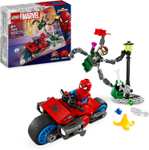 LEGO Marvel 76275 Pościg na motocyklu: Spider-Man vs. Doc Ock