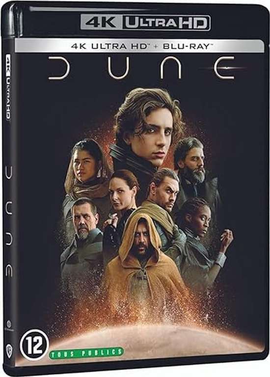 DUNE - 4K UHD Blu-ray (wersja PL)