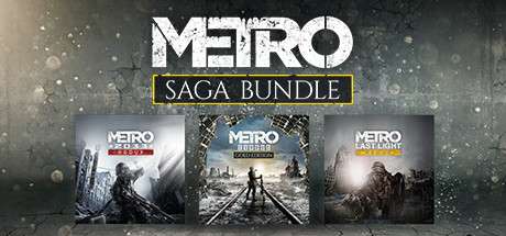 Metro Saga Bundle PC na Steam