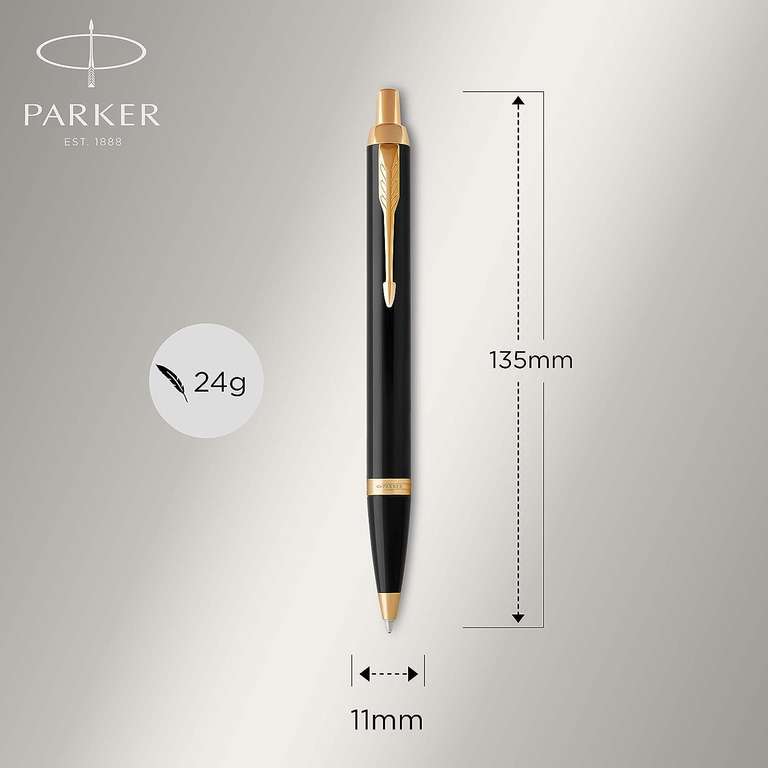Długopis Parker IM Czarny GT na amazon.pl