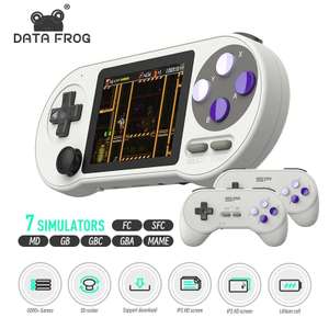 DATA FROG SF2000 Portable Handheld Game Console, US $13.01