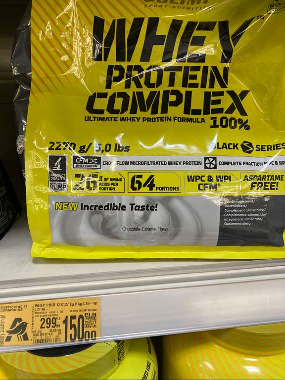 Odżywka białkowa Whey protein Complex OLIMP 2270g