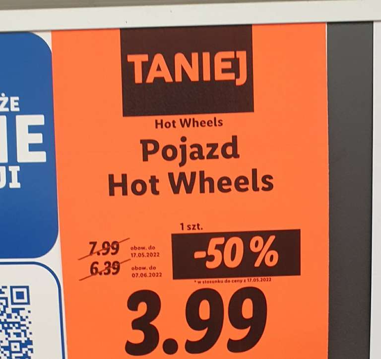 Autko Samochodzik Hot Wheels. @Lidl, Ostrów Wielkopolski