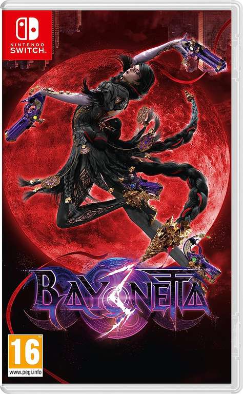 Bayonetta 3 @Nintendo Switch