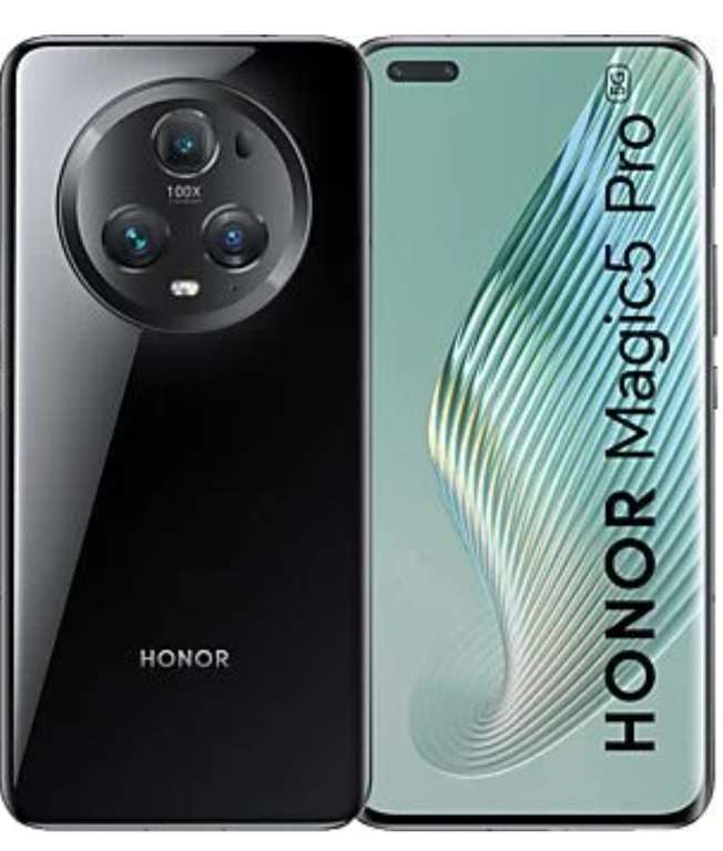 Smartfon HONOR Magic5 Pro 512 GB [ 819,33 € ] Saturn/Mediamarkt.de