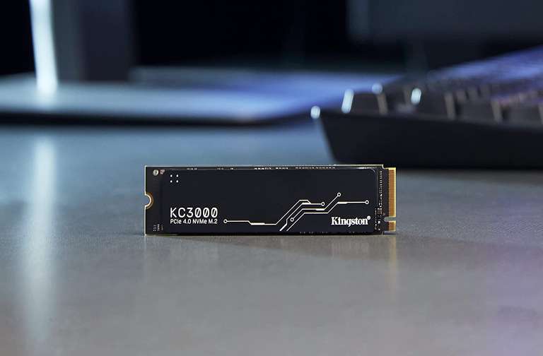 Dysk SSD Kingston KC3000 2TB M.2 Pcie 4.0 NVMe (SKC3000D2048G)