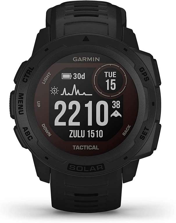 Zegarek sportowy / Smartwatch Garmin Instinct Solar Tactical