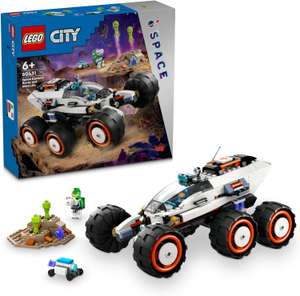 LEGO City 60431 Kosmiczny łazik i badanie życia w kosmosie