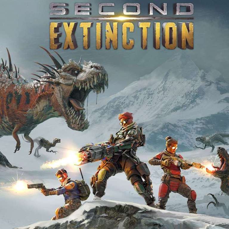 Second Extinction za darmo od 13 kwietnia @ Epic Games