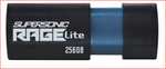Pendrive 256GB PATRIOT Supersonic Rage Lite USB 3.2 (PEF256GRLB32U)