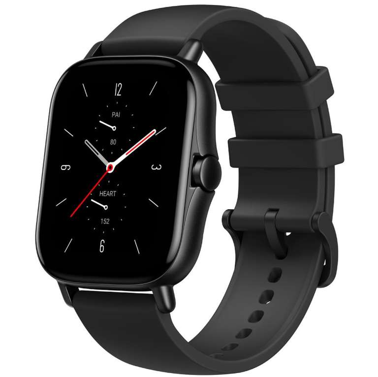 Smartwatch Huami Amazfit GTS 2 Midnight Black (rozmowy, AMOLED, Bluetooth 5.0, Wi-Fi 6 i GPS) @ x-kom