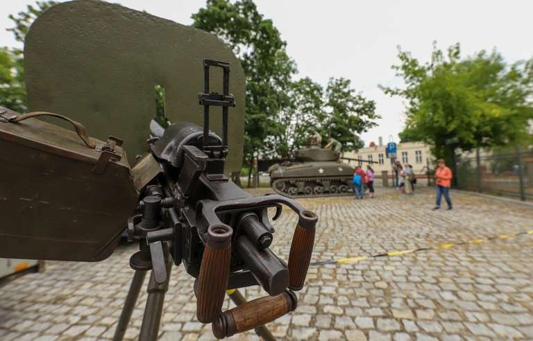 Trzy dni z wojskowością na pikniku militarnym w Muzeum Twierdzy Toruń>>> bezpłatny wstęp na wystawę stała