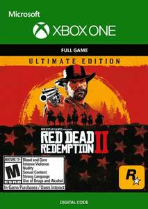 Red Dead Redemption 2 Ultimate Edition Xbox VPN Turcja
