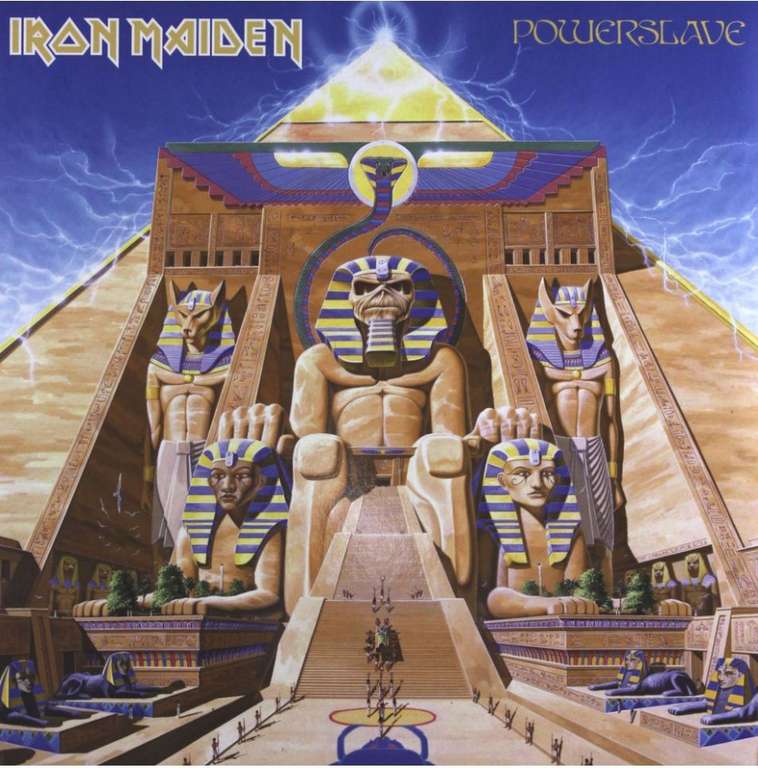 Iron Maiden - Powerslave - winyl.