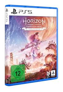 Horizon Forbidden West: Complete Edition PS5 31€ | okładka niemiecka | gra podstawowa + dodatek Burning Shores