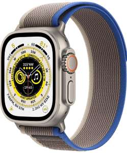 Smartwatch Apple Watch Ultra (GPS + Cellular, 49mm) Trail Loop - S/M [ 547,07 £ ]