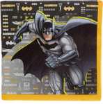 Batman papierowe serwetki 16 sztuk - 33 x 33 cm