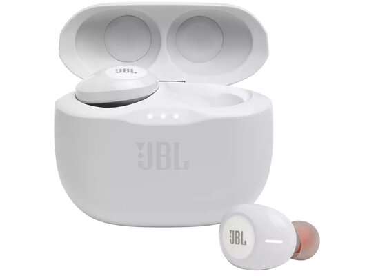 Słuchawki bezprzewodowe JBL Tune 125TWS Biały @ MediaMarkt