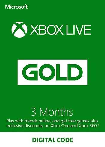 Xbox Live Gold 3 miesięcy (dla PL, możliwość konwersji na Xbox Game Pass Ultimate) @Eneba