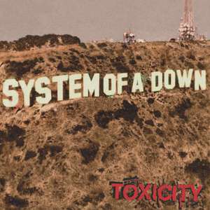 System of a Down - Toxicity winyl