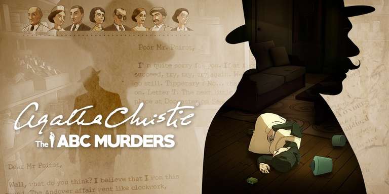 Gra Agatha Christie - The ABC Murders Switch (£14.39)