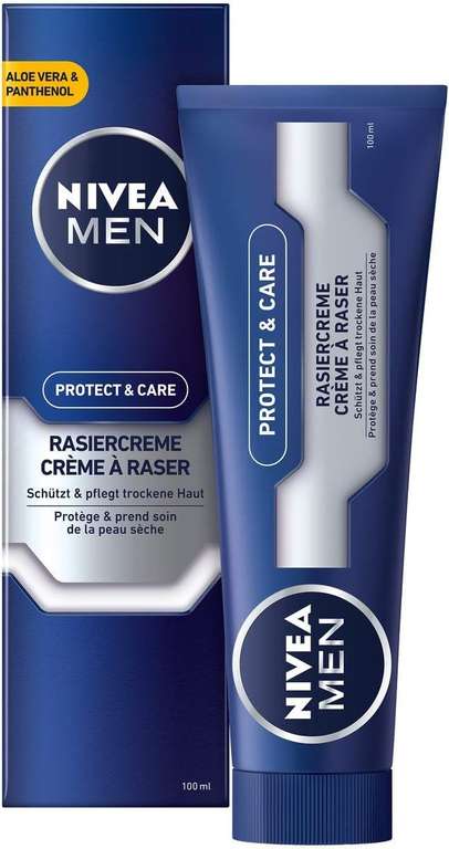 Krem do golenia Nivea Men Protect & Care, 100ml