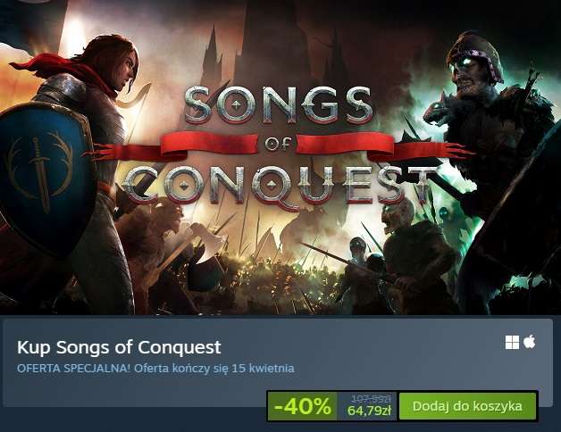 Gra PC Song of Conquest
