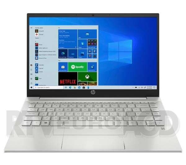 Laptop HP Pavilion 14-ec0102nw 14" AMD Ryzen 5 5500U - 16GB RAM - 512GB Dysk - Win11 (7 opinii) laptop HP
