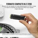 Dysk SSD Corsair MP600 PRO LPX 2TB z radiatorem M.2 NVMe PCIe x4 Gen4 7,100MB/sec Odczytu, 6,800MB/sec zapisu | Amazon | 120,97€