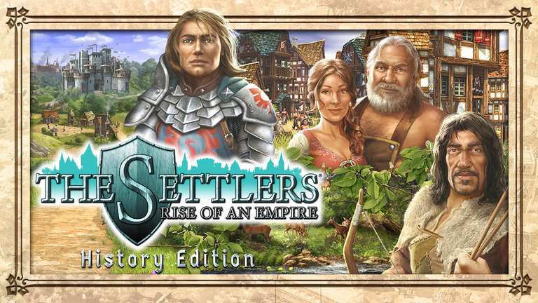 The Settlers : Rise of an Empire - History Edition @ Ubisoft