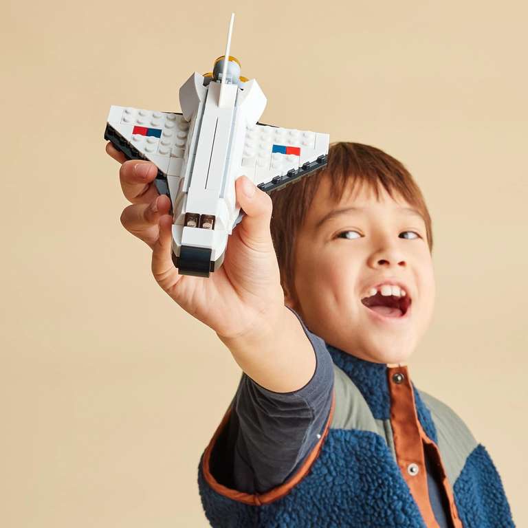 Zestaw LEGO Creator 3 w 1 Prom kosmiczny (31134) | darmowa dostawa z Amazon Prime