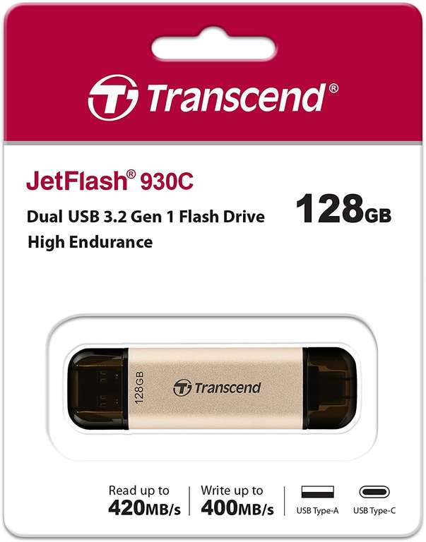 Pendrive Transcend JetFlash 930C | 512GB